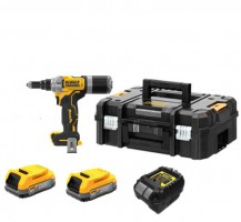 Dewalt DCF414E2T 18v XR 1/4\" (6.3mm) Brushless Riveter - 2 x Compact Powerstack £659.95